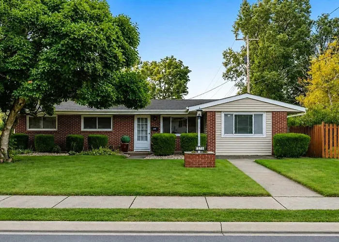 Holiday home 3br Gahanna Grove - Game Room, Patio, Near Easton Columbus