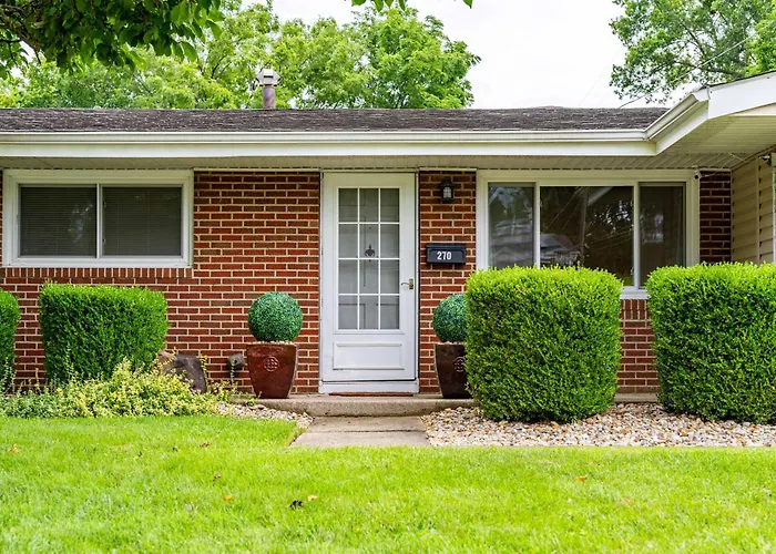 Holiday home 3br Gahanna Grove - Game Room, Patio, Near Easton