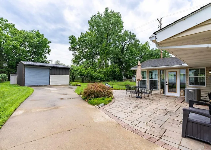 3br Gahanna Grove - Game Room, Patio, Near Easton *
