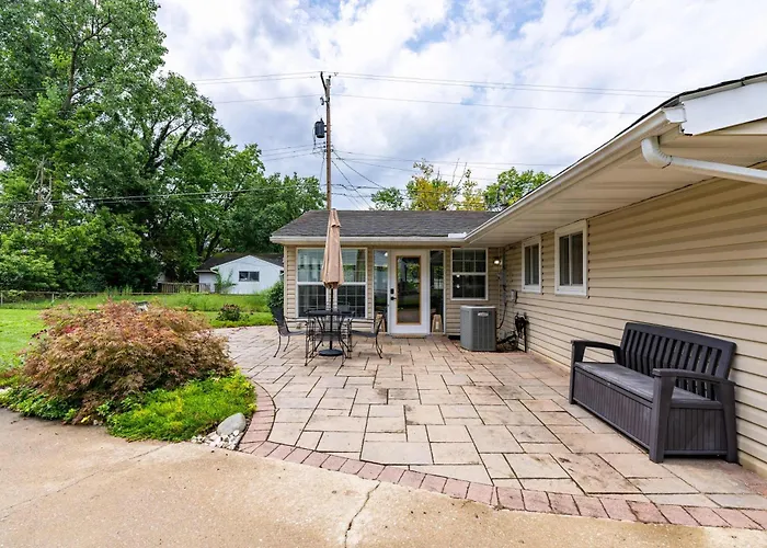 Holiday home 3br Gahanna Grove - Game Room, Patio, Near Easton
