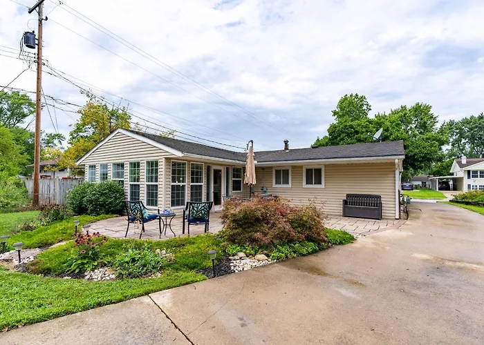 3br Gahanna Grove - Game Room, Patio, Near Easton Holiday home