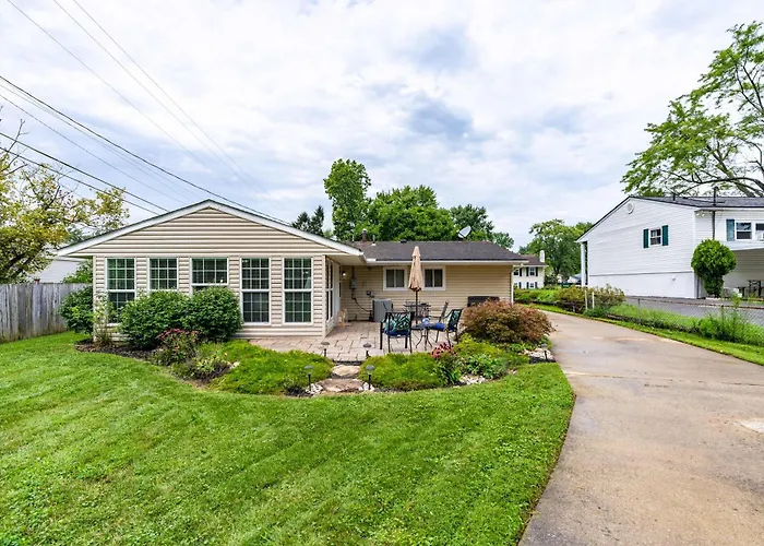 3br Gahanna Grove - Game Room, Patio, Near Easton